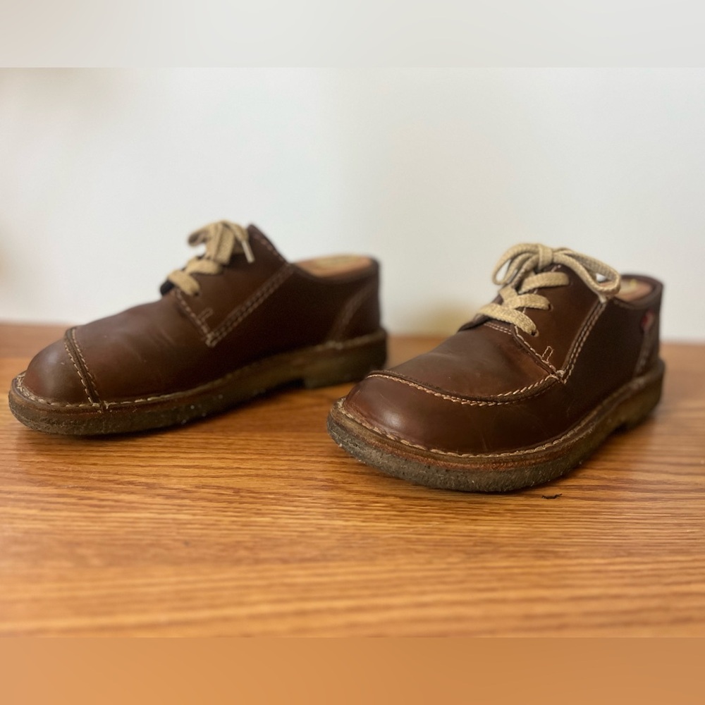 Duckfeet Fyn Cocoa Danish Derby Boots Shoes ~ Sz EU 40 US Women’s 9- 9.5 - Picture 9 of 15